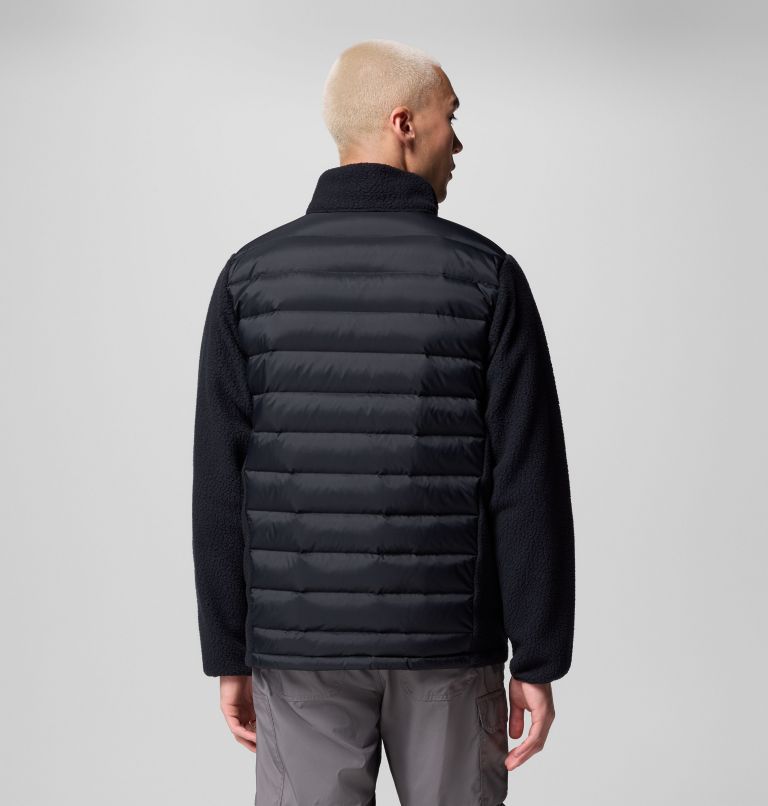 Men's Juniper Peak Hybrid Jacket, Color: Black, image 3