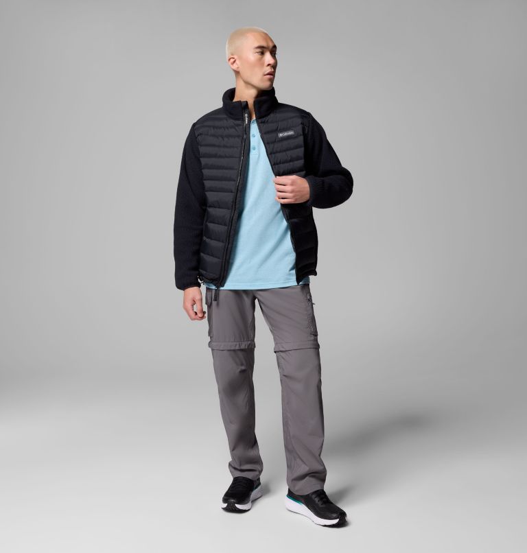 Men's Juniper Peak Hybrid Jacket, Color: Black, image 2
