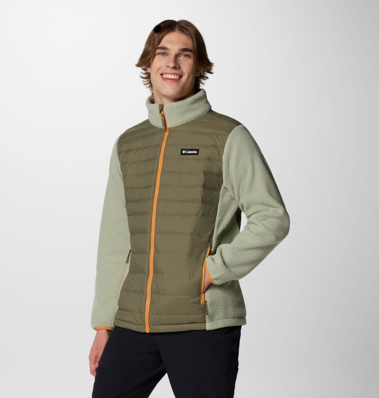 Veste Juniper Peak pour hommes, Color: Stone Green, Safari, image 4