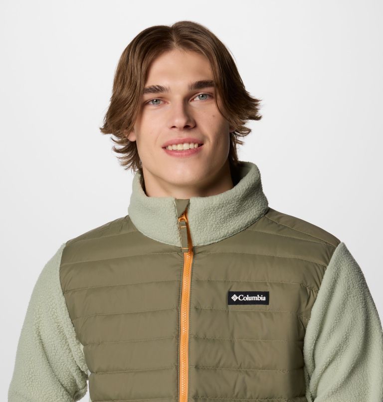 Veste Juniper Peak pour hommes, Color: Stone Green, Safari, image 5