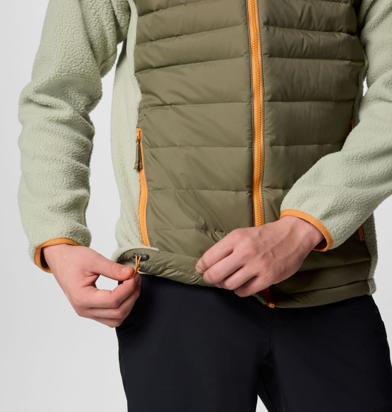 Veste Juniper Peak pour hommes, Color: Stone Green, Safari, image 6