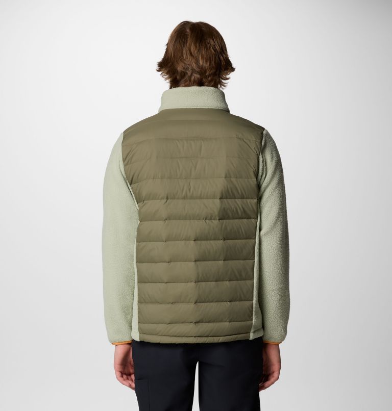 Veste Juniper Peak pour hommes, Color: Stone Green, Safari, image 3