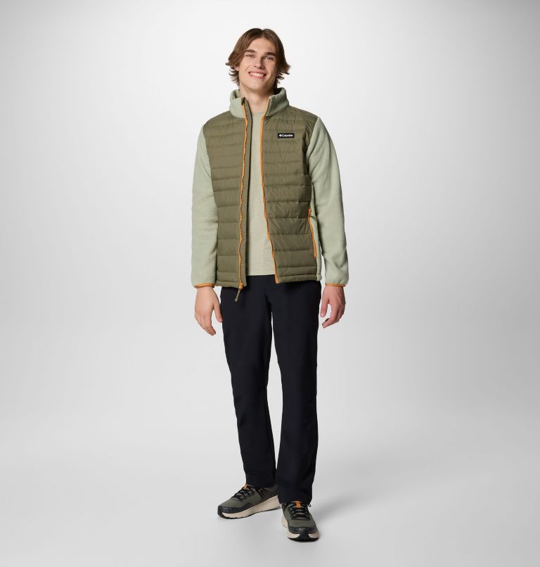 Veste Juniper Peak pour hommes, Color: Stone Green, Safari, image 2