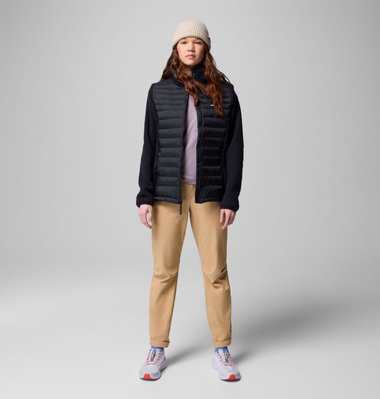 Women's Juniper Peak Hybrid Jacket, Color: Black, image 2
