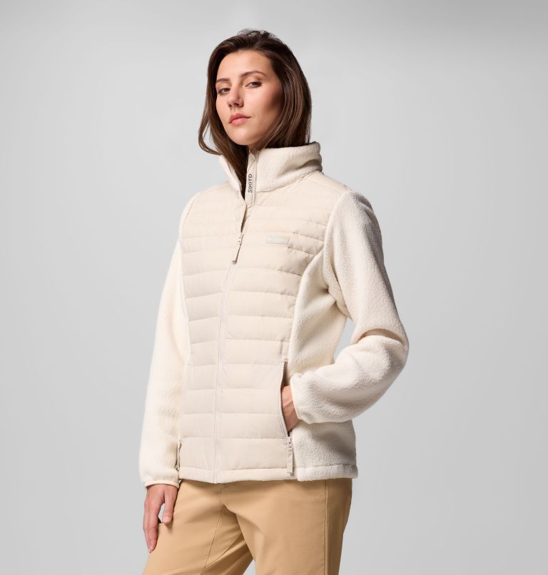 Juniper Peak Hybrid Jacket | 278 | XXL, Color: Dark Stone, Chalk, image 4