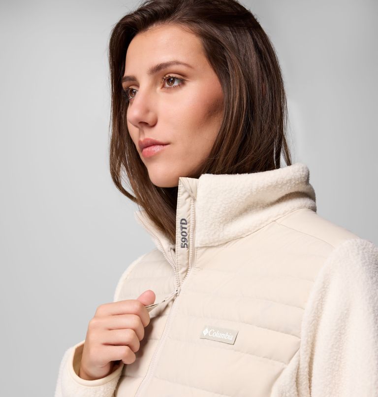 Juniper Peak Hybrid Jacket | 278 | XXL, Color: Dark Stone, Chalk, image 5