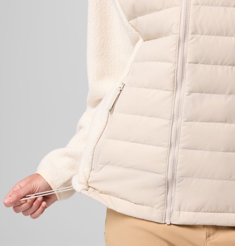 Juniper Peak Hybrid Jacket | 278 | XXL, Color: Dark Stone, Chalk, image 6
