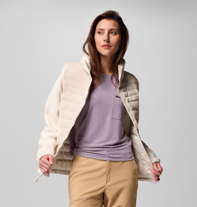 Juniper Peak Hybrid Jacket | 278 | XXL, Color: Dark Stone, Chalk, image 7
