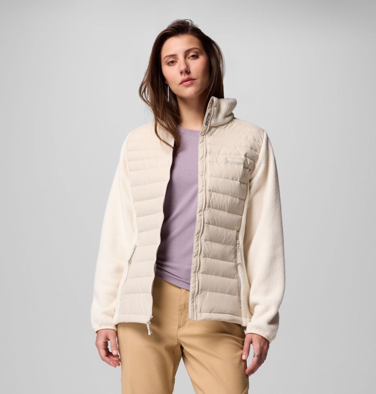 Juniper Peak Hybrid Jacket | 278 | XXL, Color: Dark Stone, Chalk, image 8