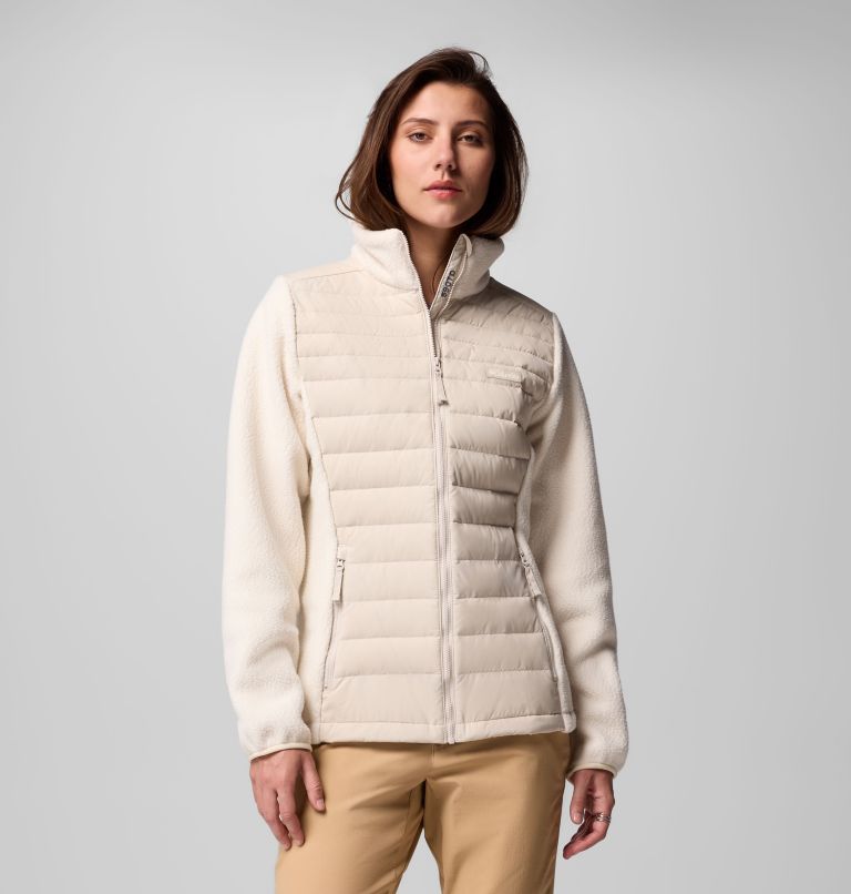 Juniper Peak Hybrid Jacket | 278 | XXL, Color: Dark Stone, Chalk, image 1