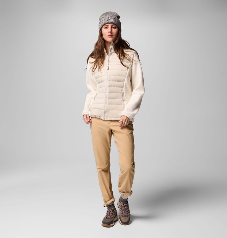Juniper Peak Hybrid Jacket | 278 | XXL, Color: Dark Stone, Chalk, image 10