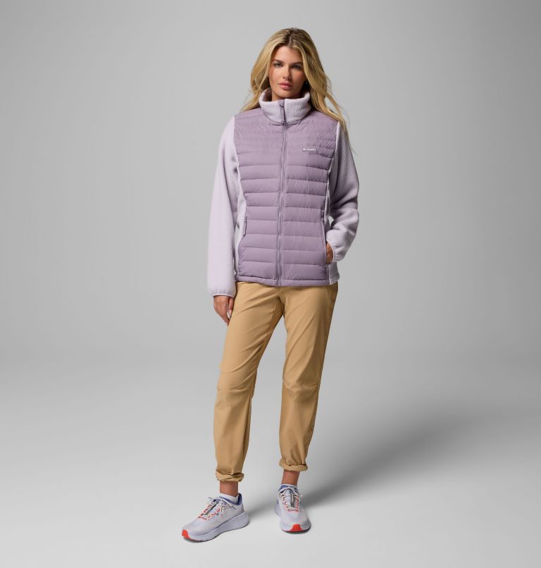 Women's Juniper Peak Hybrid Jacket, Color: Shale Purple, Lavender Pearl, image 2