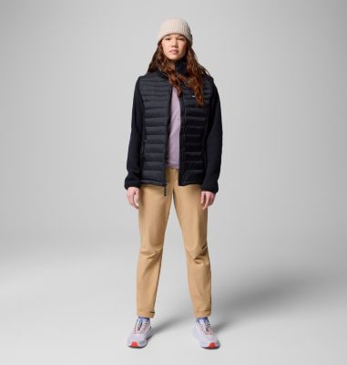 Women's Juniper Peak Hybrid Down Jacket, Color: Black, image 6