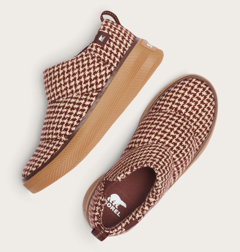 OUT N ABOUT IV MINI PUFFY Women's Boot, Color: Redwood, Gum 2, image 4