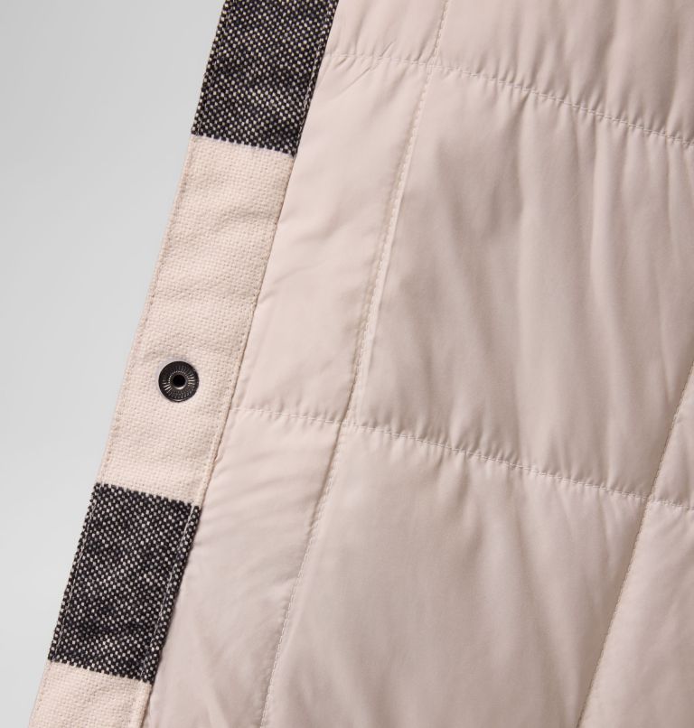 Men's High Cascades Shirt Jacket, Color: Dark Stone Tims Buffalo Plaid, image 6