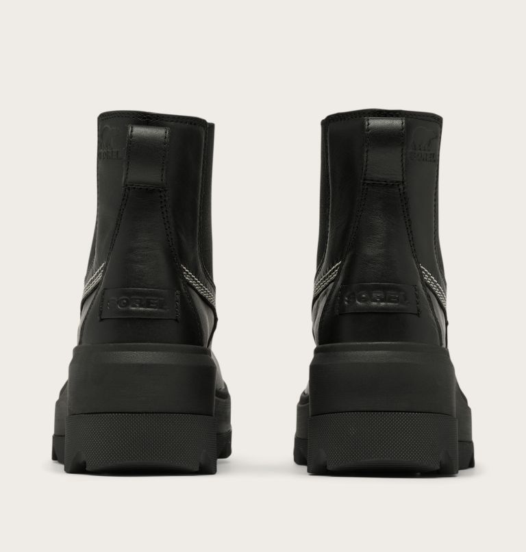 JOAN FRWD Women's Waterproof Chelsea Boot, Color: Black, Bleached Ceramic, image 2