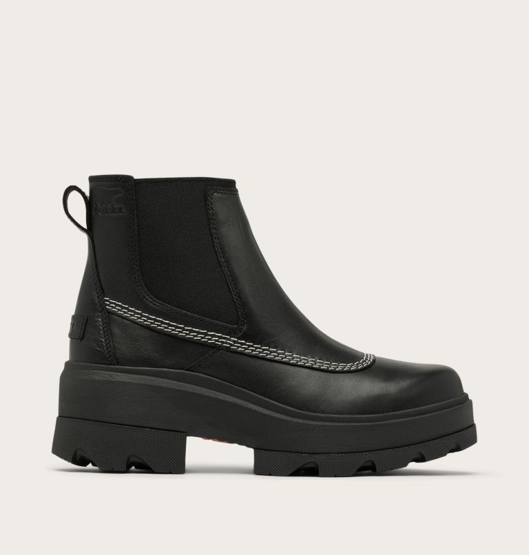 JOAN FRWD Women's Waterproof Chelsea Boot, Color: Black, Bleached Ceramic, image 1
