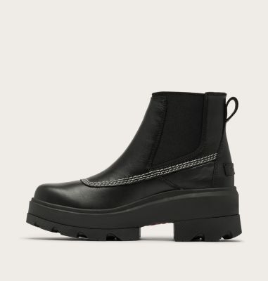 JOAN FRWD wasserdichte Chelsea Boots für Frauen, Color: Black, Bleached Ceramic, image 11