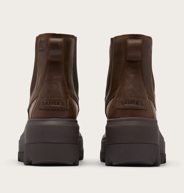 JOAN FRWD Women's Waterproof Chelsea Boot, Color: Tobacco, Blackened Brown, image 2
