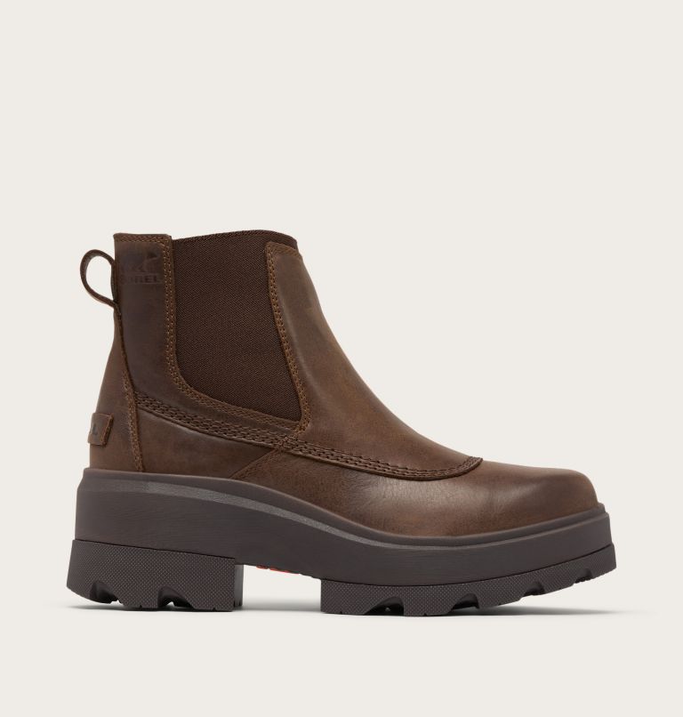 JOAN FRWD Women's Waterproof Chelsea Boot, Color: Tobacco, Blackened Brown, image 1