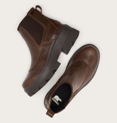 JOAN FRWD wasserdichte Chelsea Boots für Frauen, Color: Tobacco, Blackened Brown, image 8