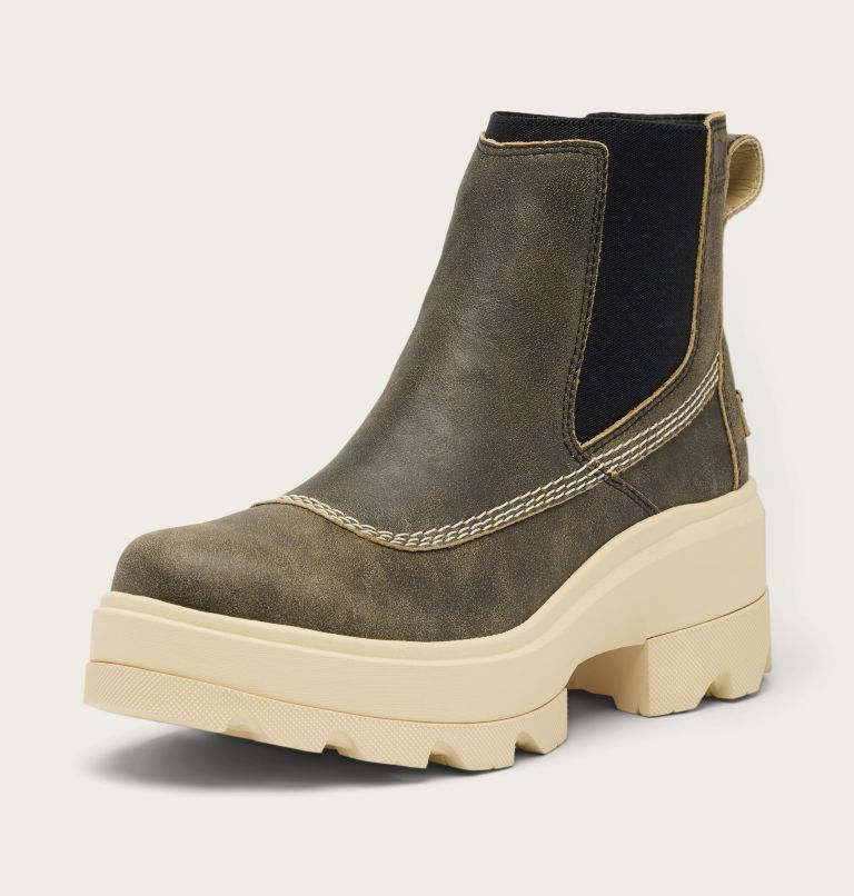 JOAN FRWD Women's Waterproof Chelsea Boot, Color: Canoe, Bleached Ceramic, image 7