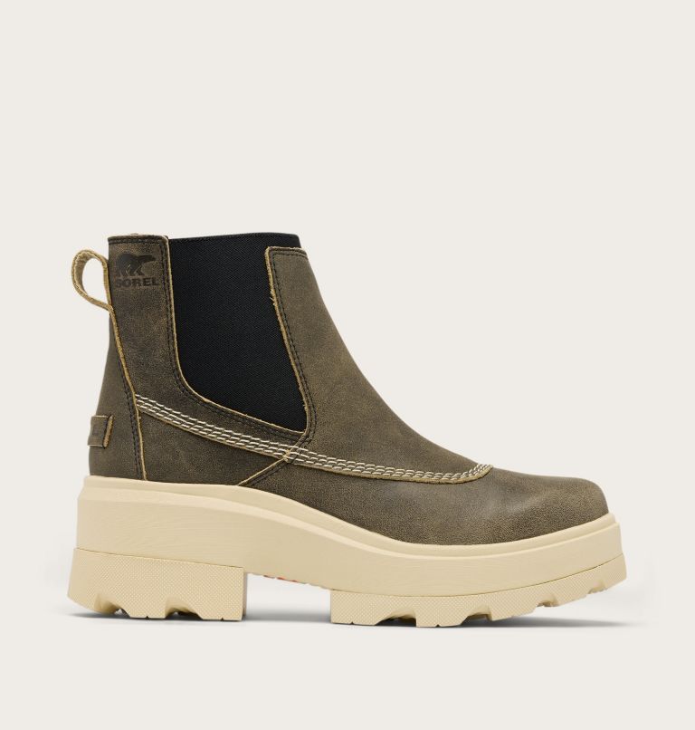 JOAN FRWD Women's Waterproof Chelsea Boot, Color: Canoe, Bleached Ceramic, image 1
