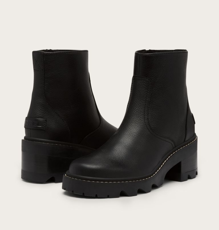 Women's JOAN NOW Zip Bootie, Color: Black, Black, image 8