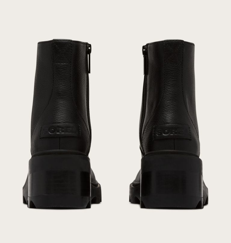 Women's JOAN NOW Zip Bootie, Color: Black, Black, image 2