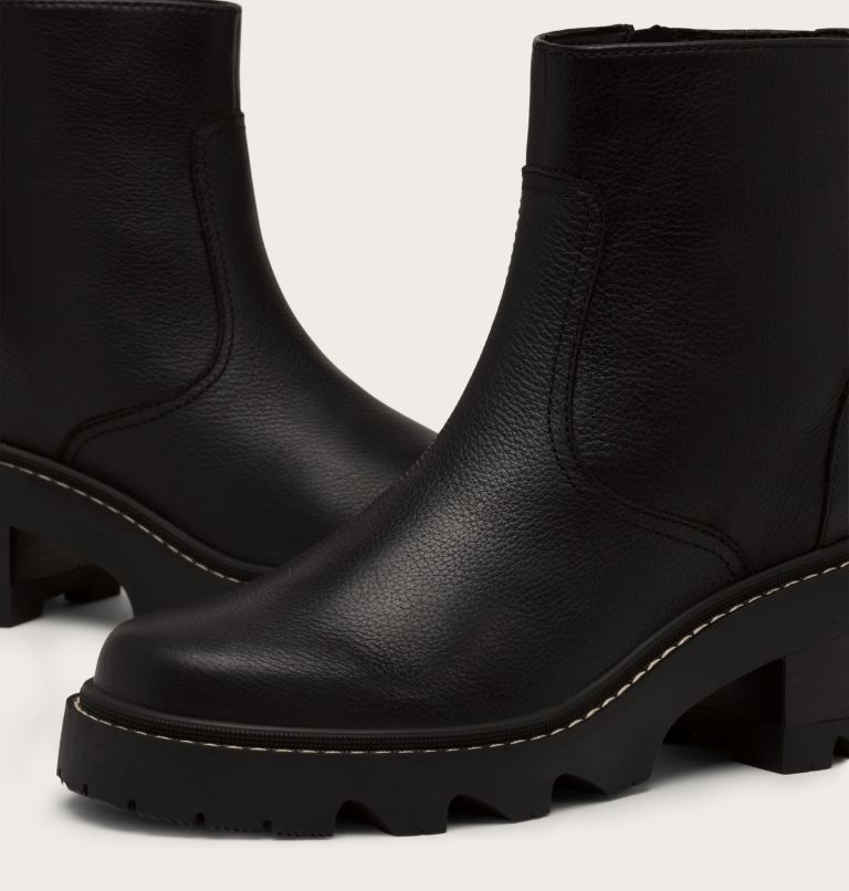 Women's JOAN NOW Zip Bootie, Color: Black, Black, image 9