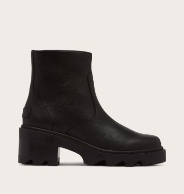 JOAN NOW Zip Stiefel für Frauen, Color: Black, Black, image 5