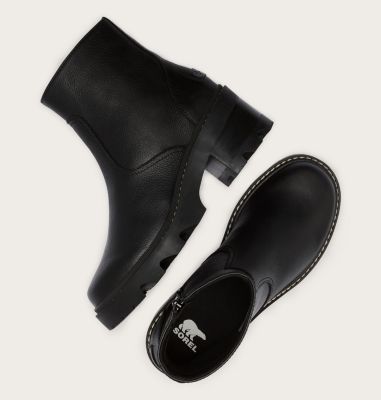 JOAN NOW Zip Stiefel für Frauen, Color: Black, Black, image 8