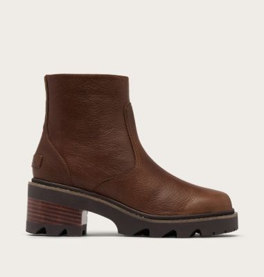 JOAN NOW Zip Stiefel für Frauen, Color: Tobacco, Blackened Brown, image 1