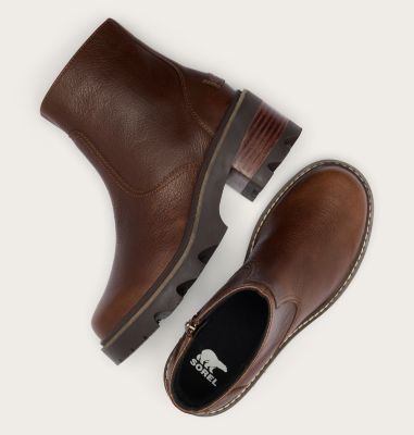 JOAN NOW Zip Stiefel für Frauen, Color: Tobacco, Blackened Brown, image 4