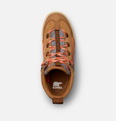 Bottine Imperméable ONA AVE Peak Femme, Color: Velvet Tan, Honey White, image 7