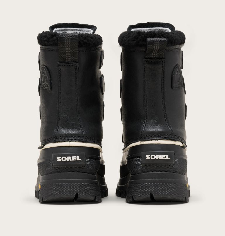 Women's CARIBOU HORIZON GTX Boots, Color: Black, Honey White, image 2