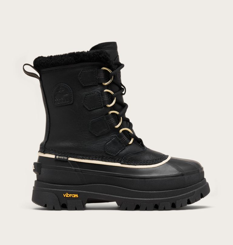 Women's CARIBOU HORIZON GTX Boots, Color: Black, Honey White, image 1