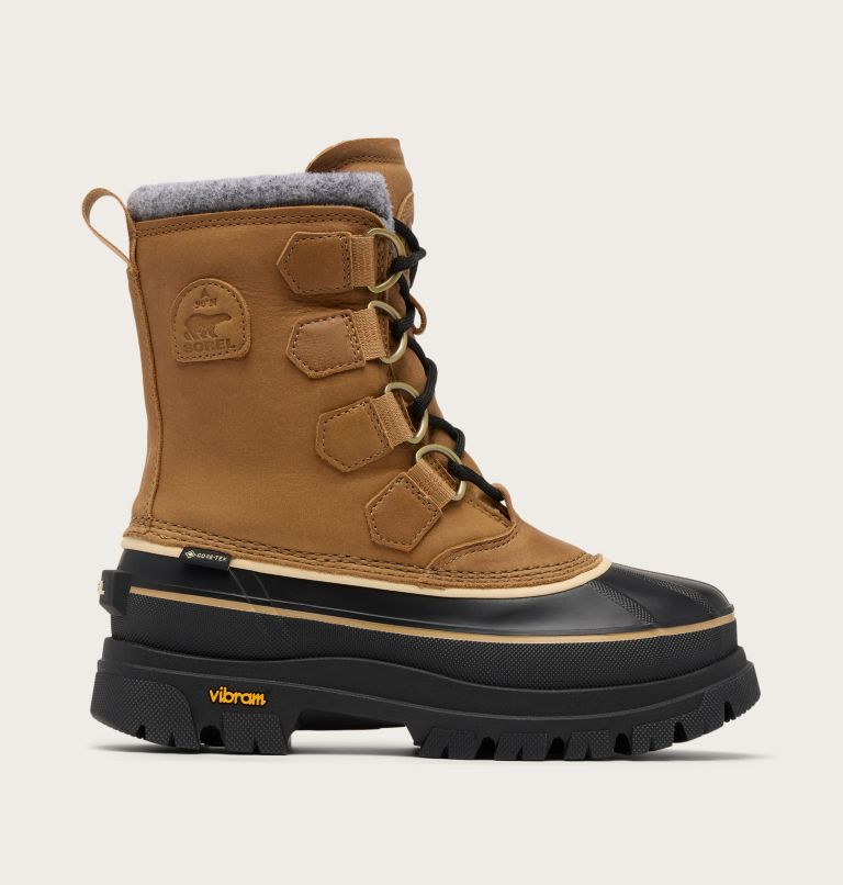 CARIBOU HORIZON GTX Women's Winter Boot, Color: Caribou Buff, Black, image 1