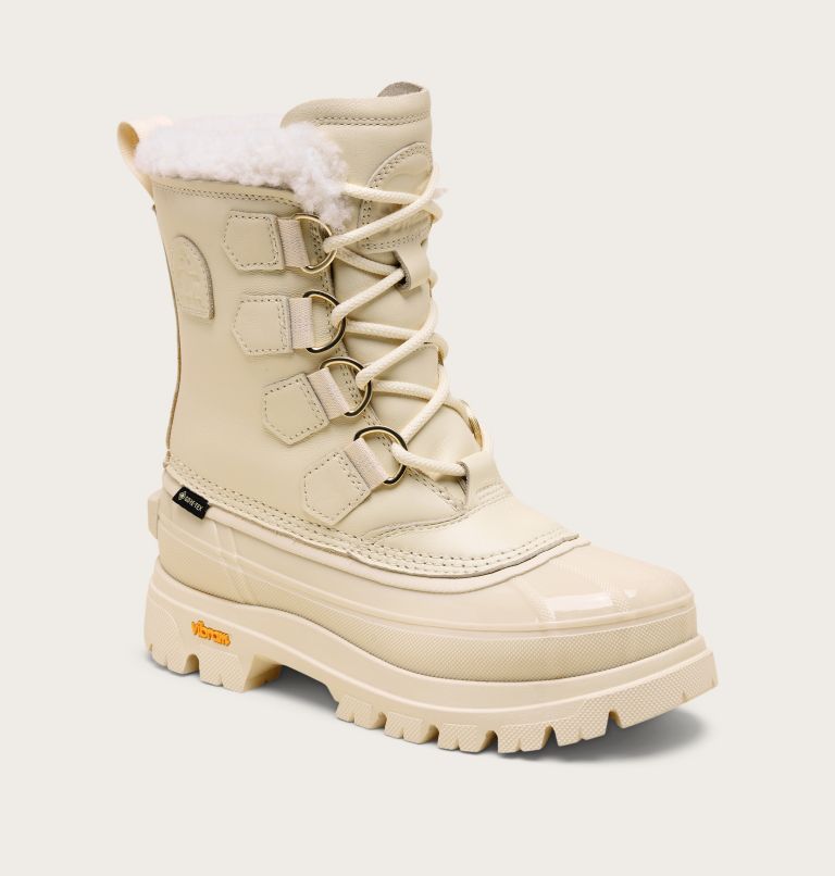 Women's CARIBOU HORIZON GTX Boots, Color: Honey White, Honey White, image 6
