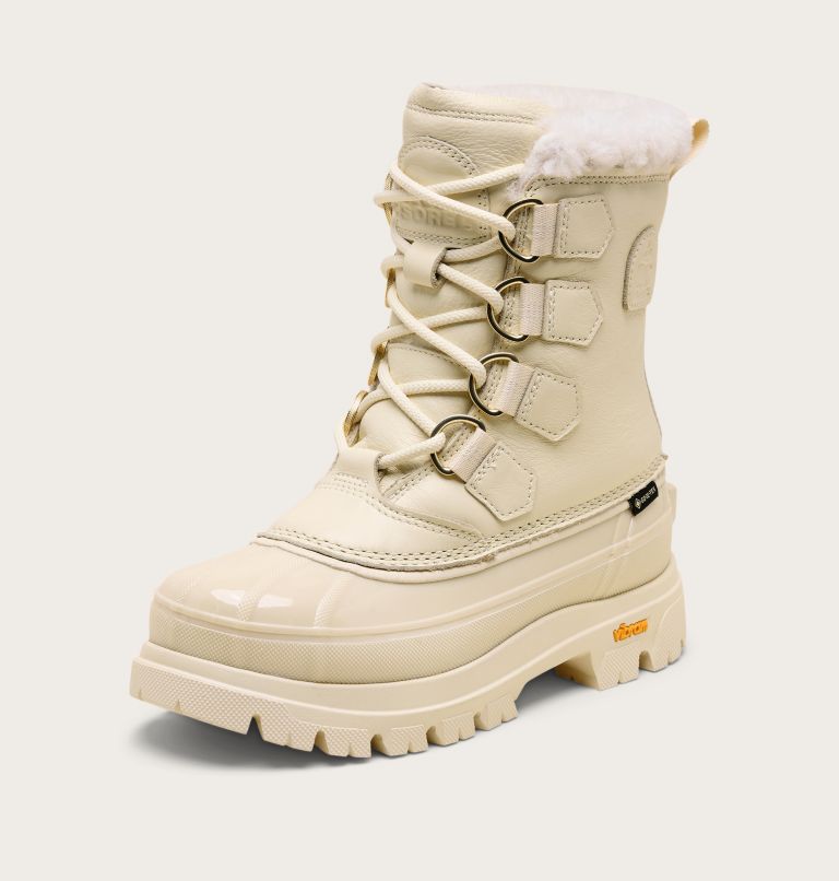 Women's CARIBOU HORIZON GTX Boots, Color: Honey White, Honey White, image 7