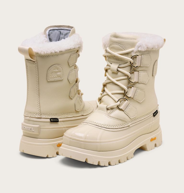 Women's CARIBOU HORIZON GTX Boots, Color: Honey White, Honey White, image 8