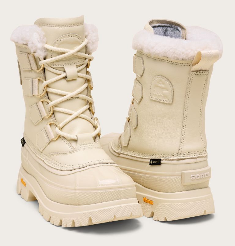 Women's CARIBOU HORIZON GTX Boots, Color: Honey White, Honey White, image 9