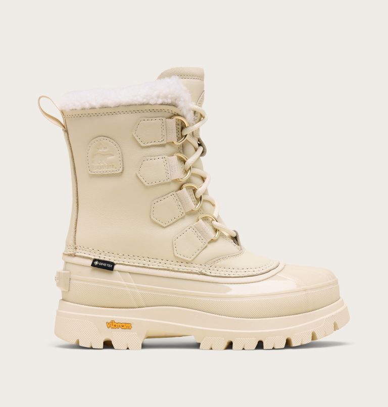 Women's CARIBOU HORIZON GTX Boots, Color: Honey White, Honey White, image 1