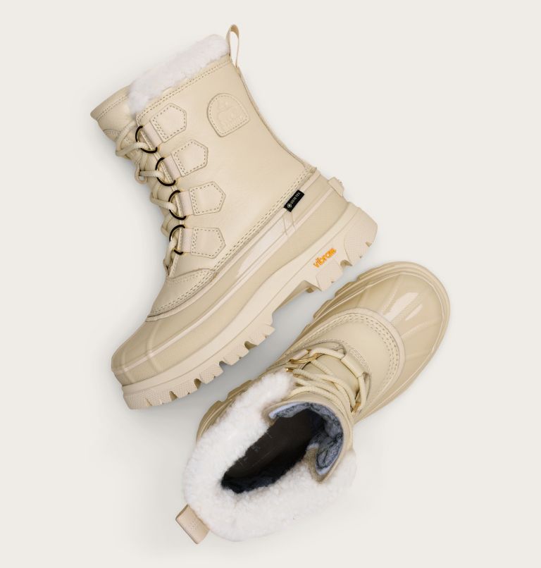Women's CARIBOU HORIZON GTX Boots, Color: Honey White, Honey White, image 4