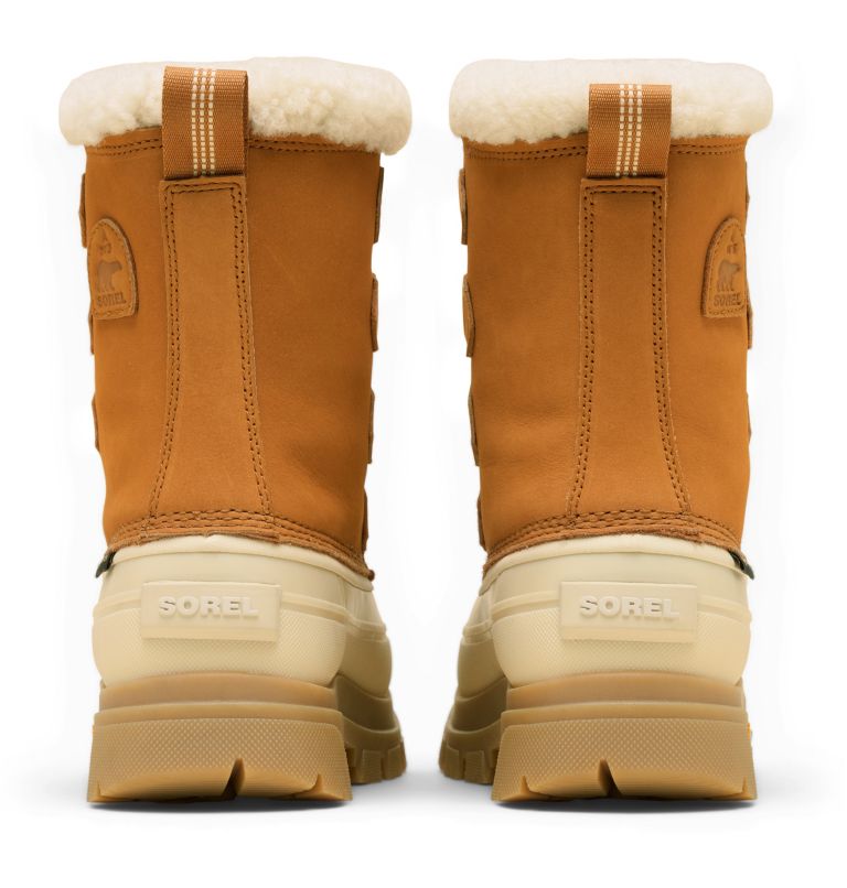 Women's CARIBOU HORIZON GTX Boots, Color: Canyon Gold, Honey White, image 2