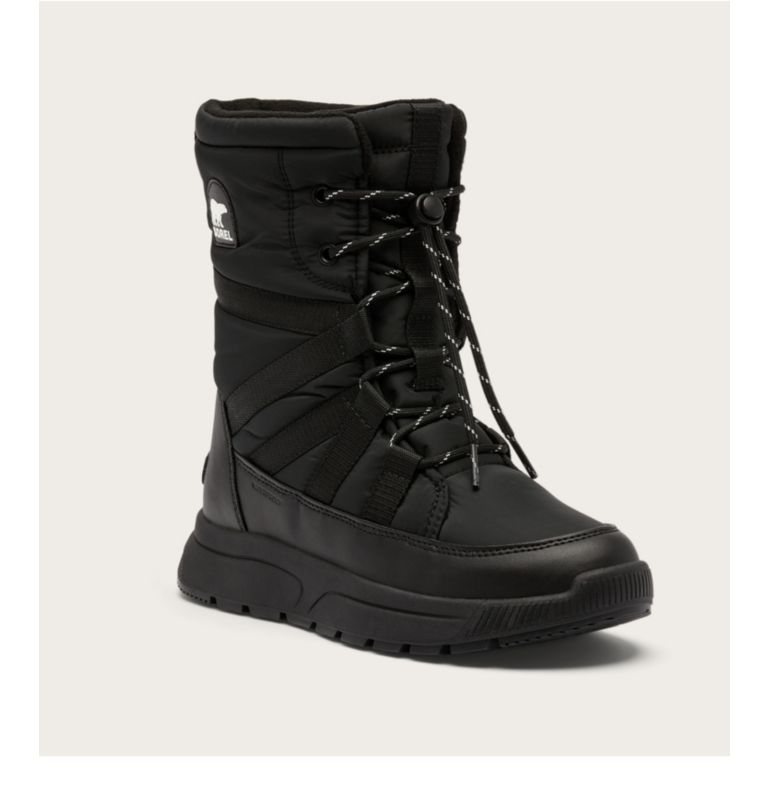 WHITNEY III TALL Women's Waterproof Boot, Color: Black, Black, image 6