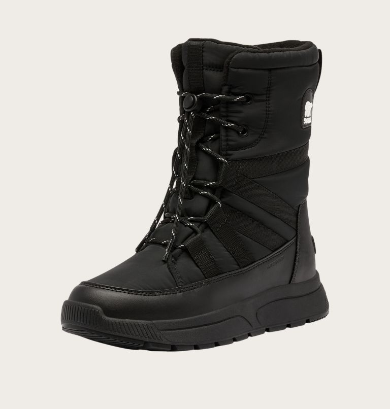 WHITNEY III TALL Women's Waterproof Boot, Color: Black, Black, image 7