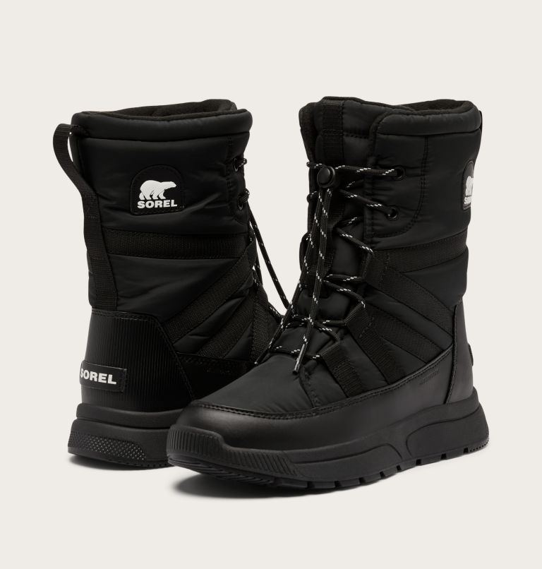 WHITNEY III TALL Women's Waterproof Boot, Color: Black, Black, image 8