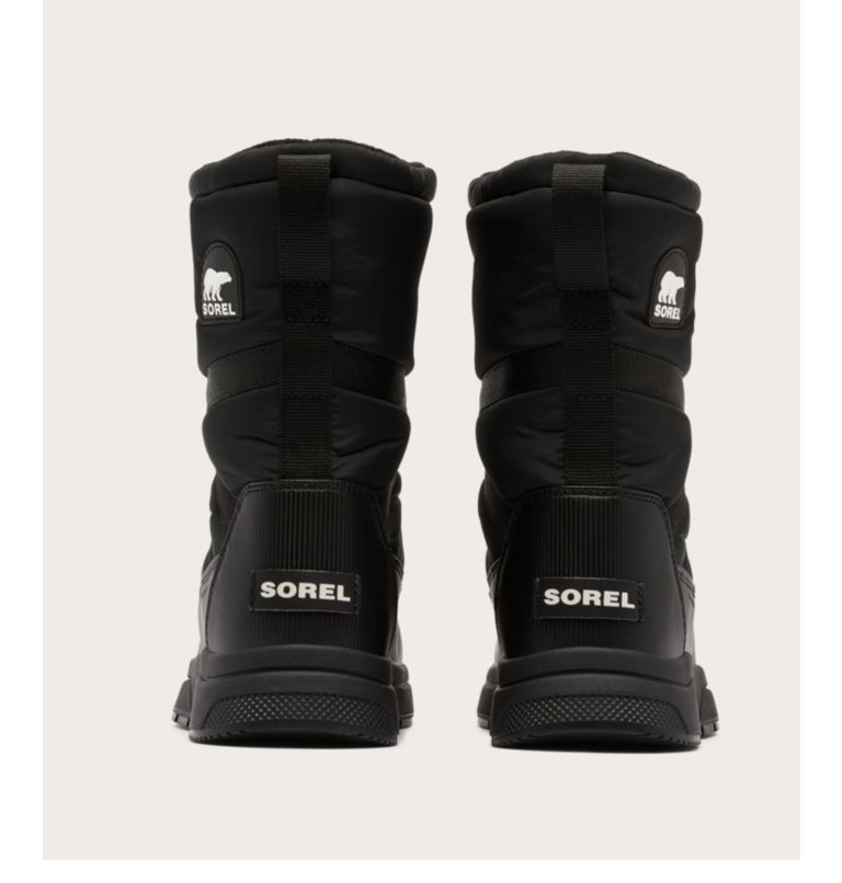 WHITNEY III TALL Women's Waterproof Boot, Color: Black, Black, image 2