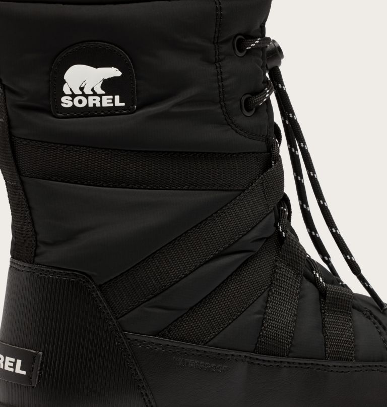 WHITNEY III TALL Women's Waterproof Boot, Color: Black, Black, image 9